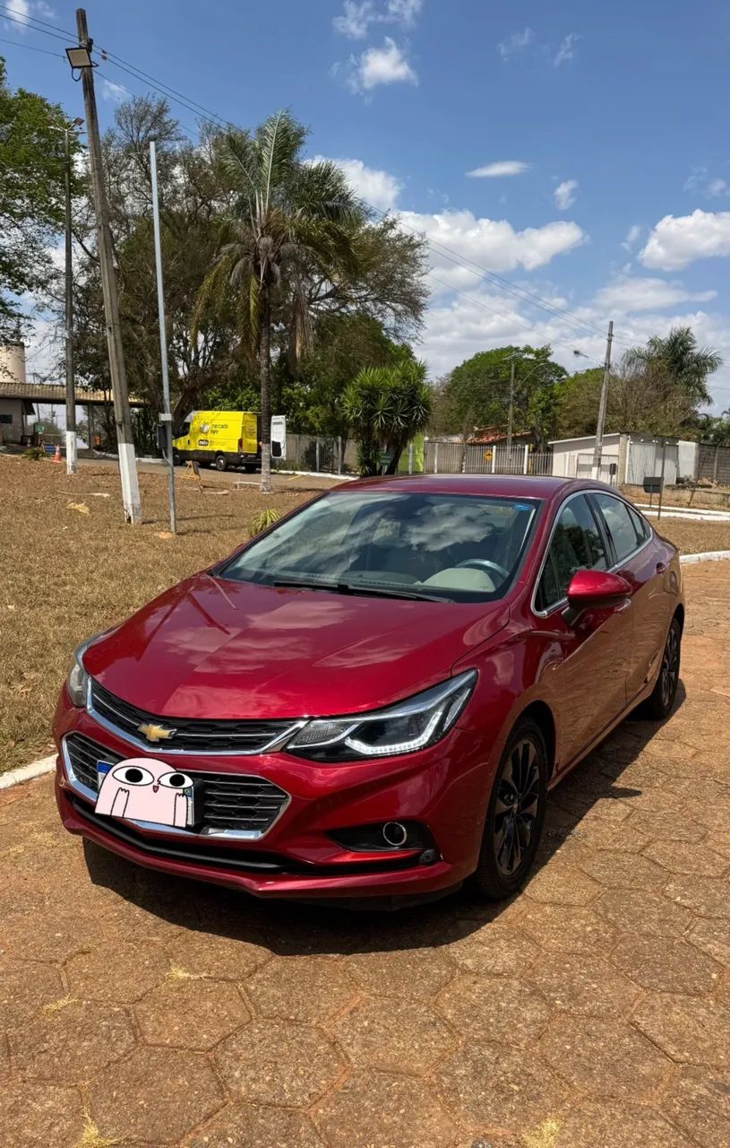 Chevrolet Cruze CRUZE LTZ 1.4 16V Turbo Flex 4p Aut. 2018