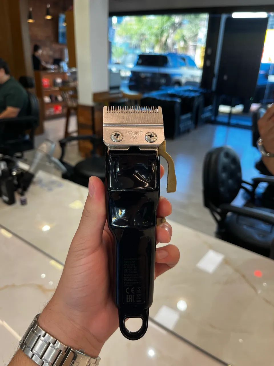 Kit máquina corte e Shaver  - Foto 2