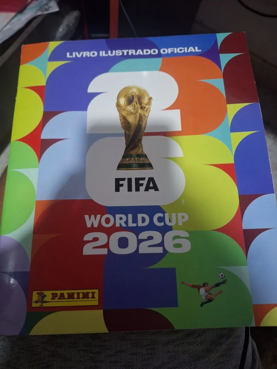 Album da copa 2026 completo!