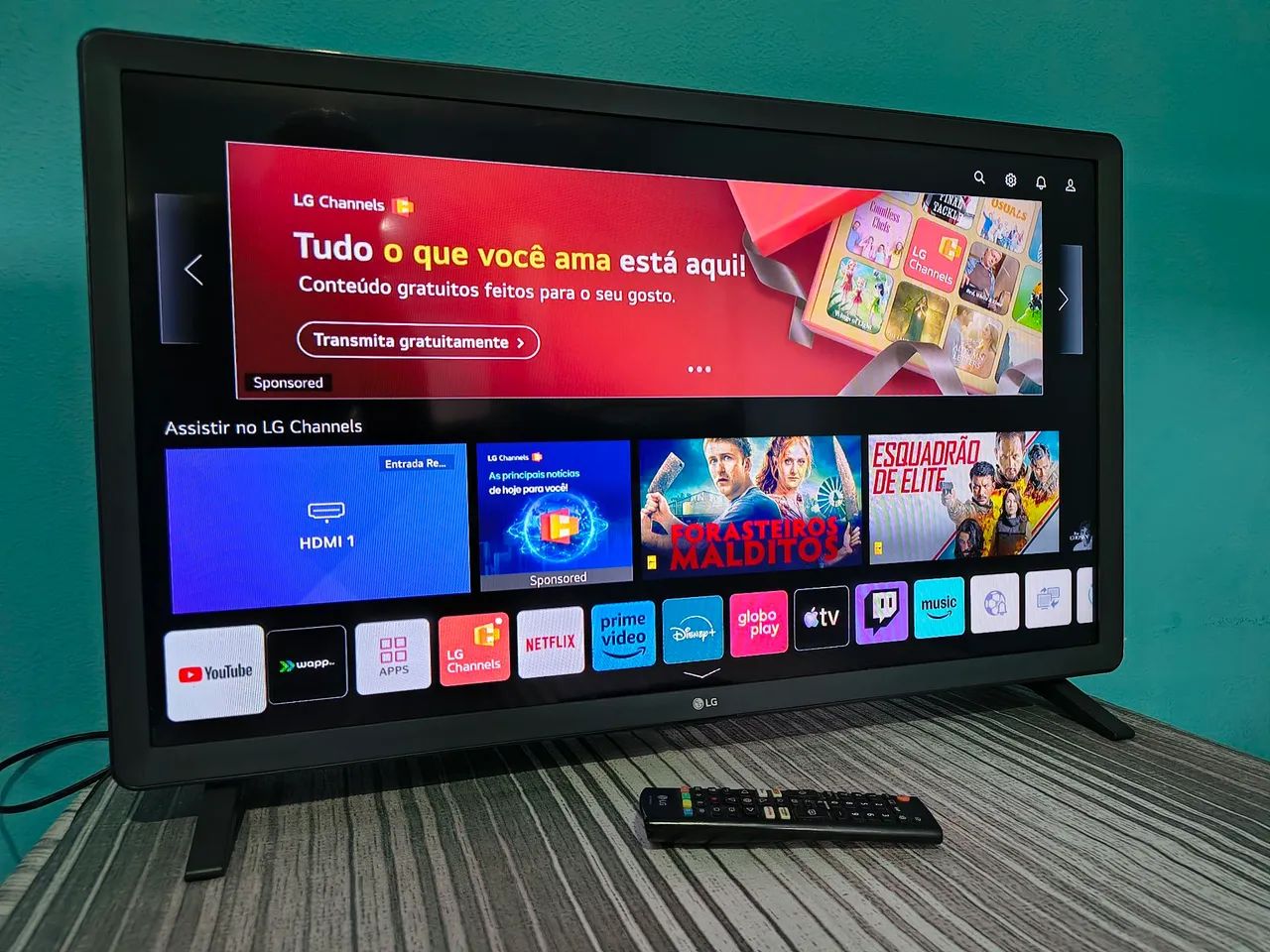 Smart TV LG 32 Polegadas  - Foto 4