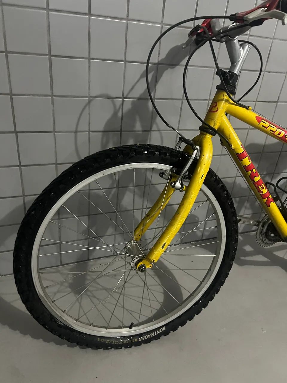 Bicicleta Trek 220 Original Aro 24- R$ 700 - Foto 5