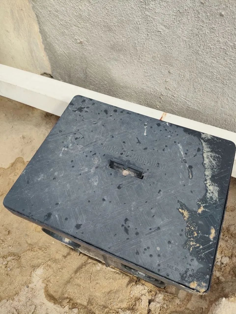 Caixa de cordura nunca usou 