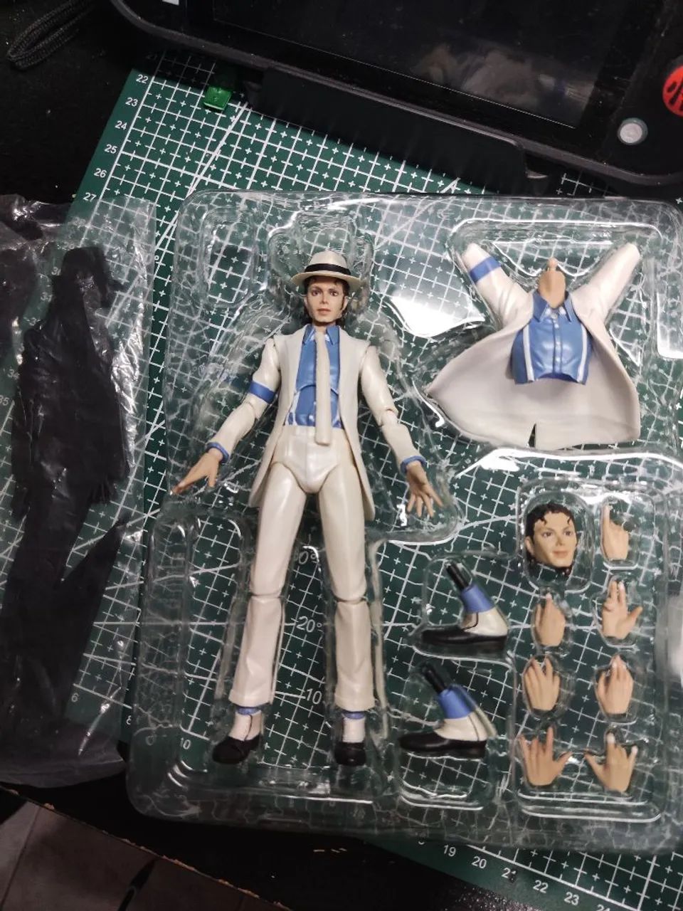 Michael Jackson action figure SH Figuarts ORIGINAL