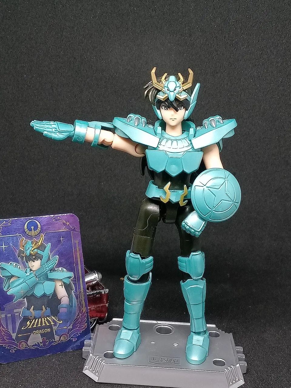 Blokees Saint Seiya - Shiryu de Dragão 