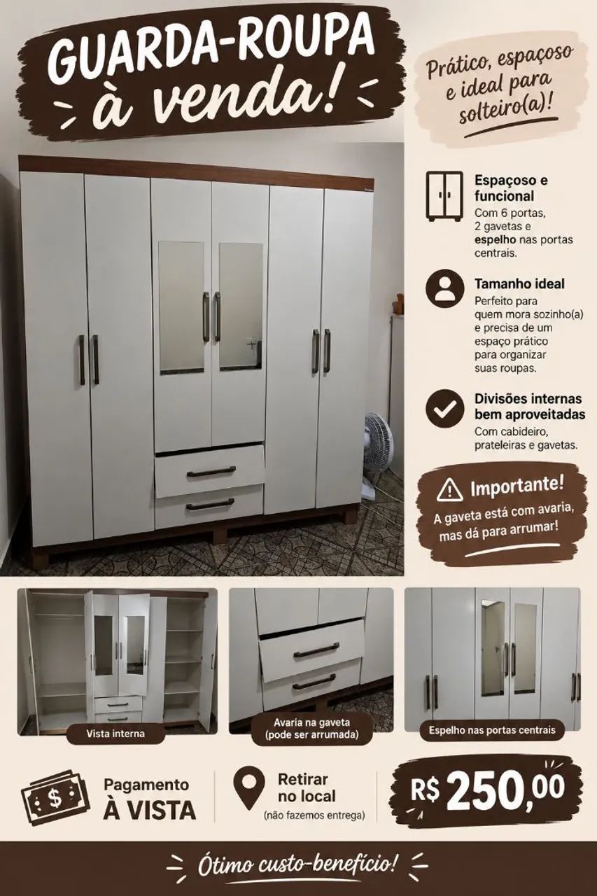 Guarda roupa 