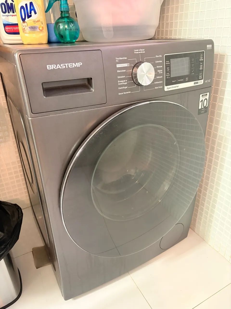 Lava e Seca Brastemp 10kg 127v