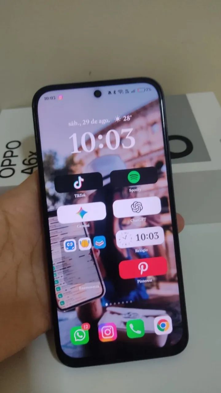 OPPO A6X 4G  - Foto 3