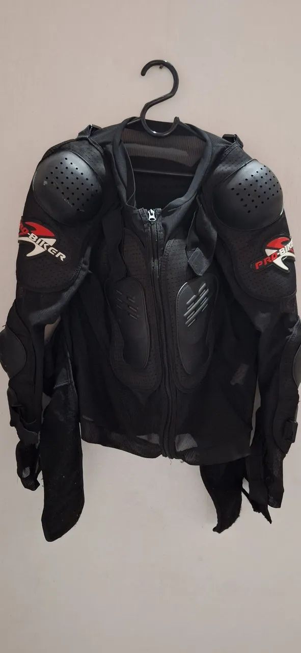 Equipamento de segurança moto