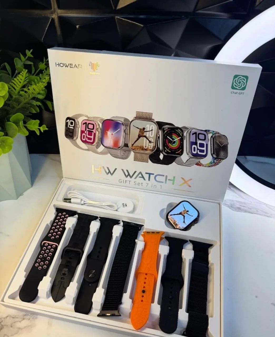 Relógio Smartwatch com Chat GPT - Foto 4