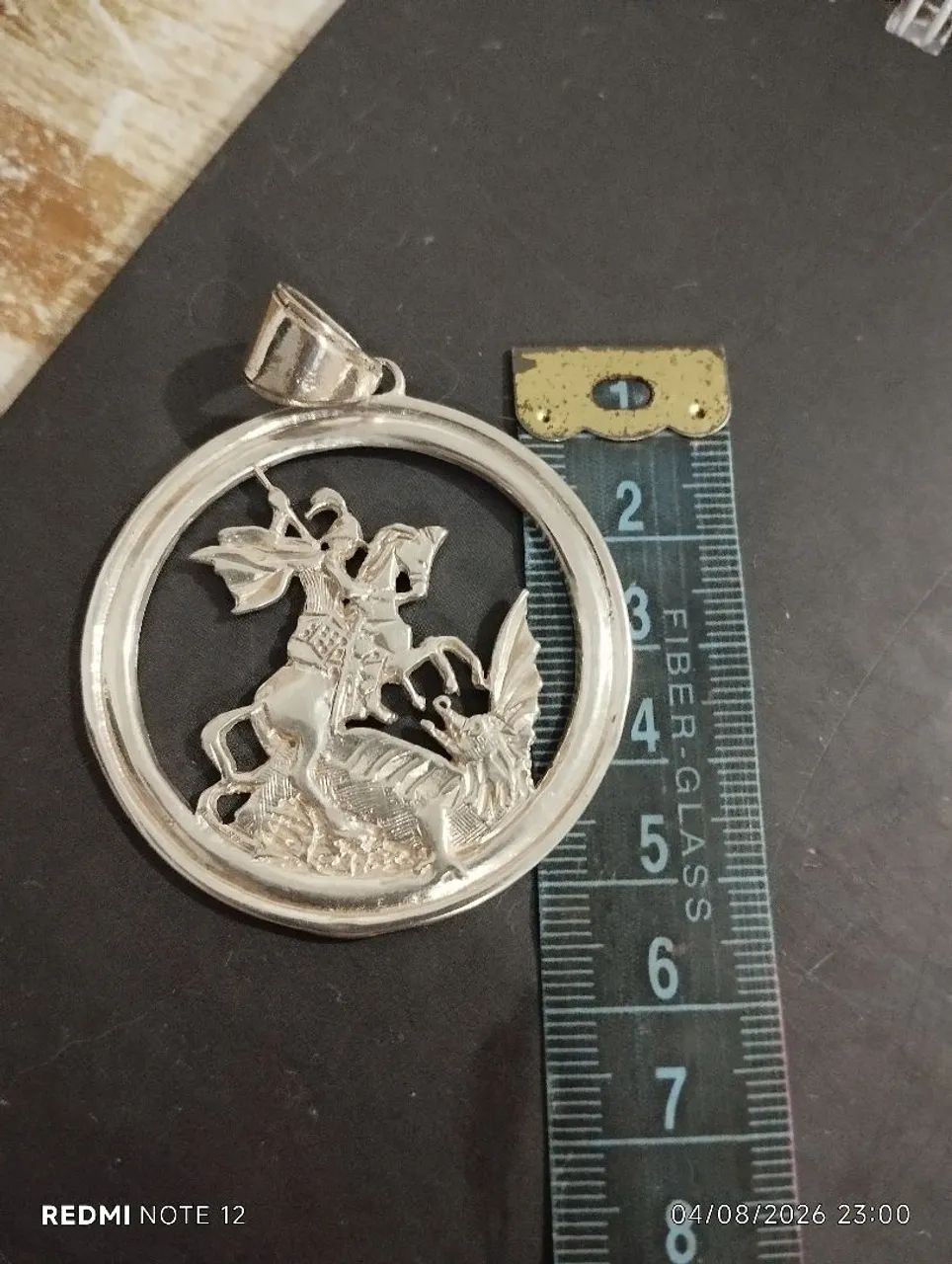 Medalhão de São Jorge 