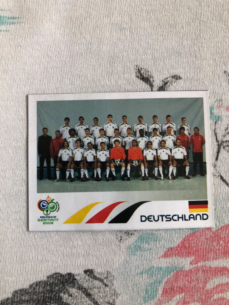 Figurinhas Seleção da Alemanha 2006 - Recortadas  - Foto 3