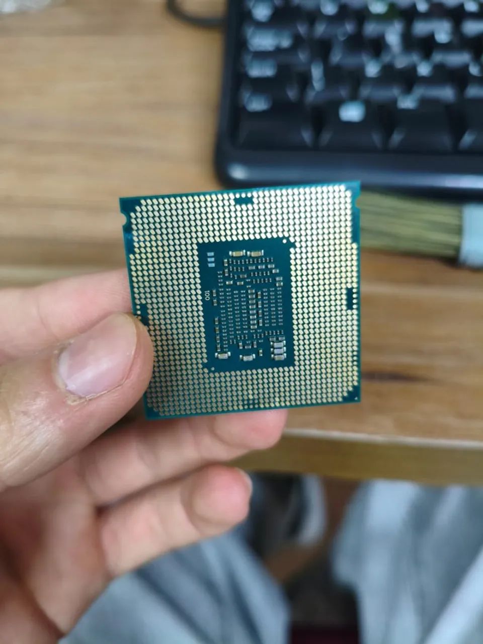 Intel Core i3-8100 8ª Geração 3.6GHz Socket 1151 - Processadores