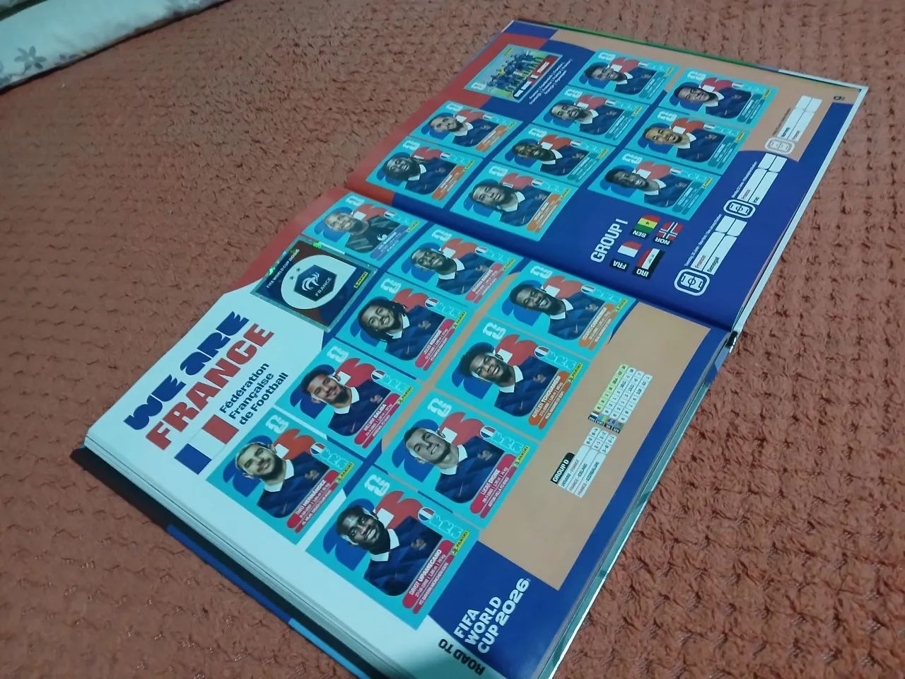 Álbum  da copa - Foto 3