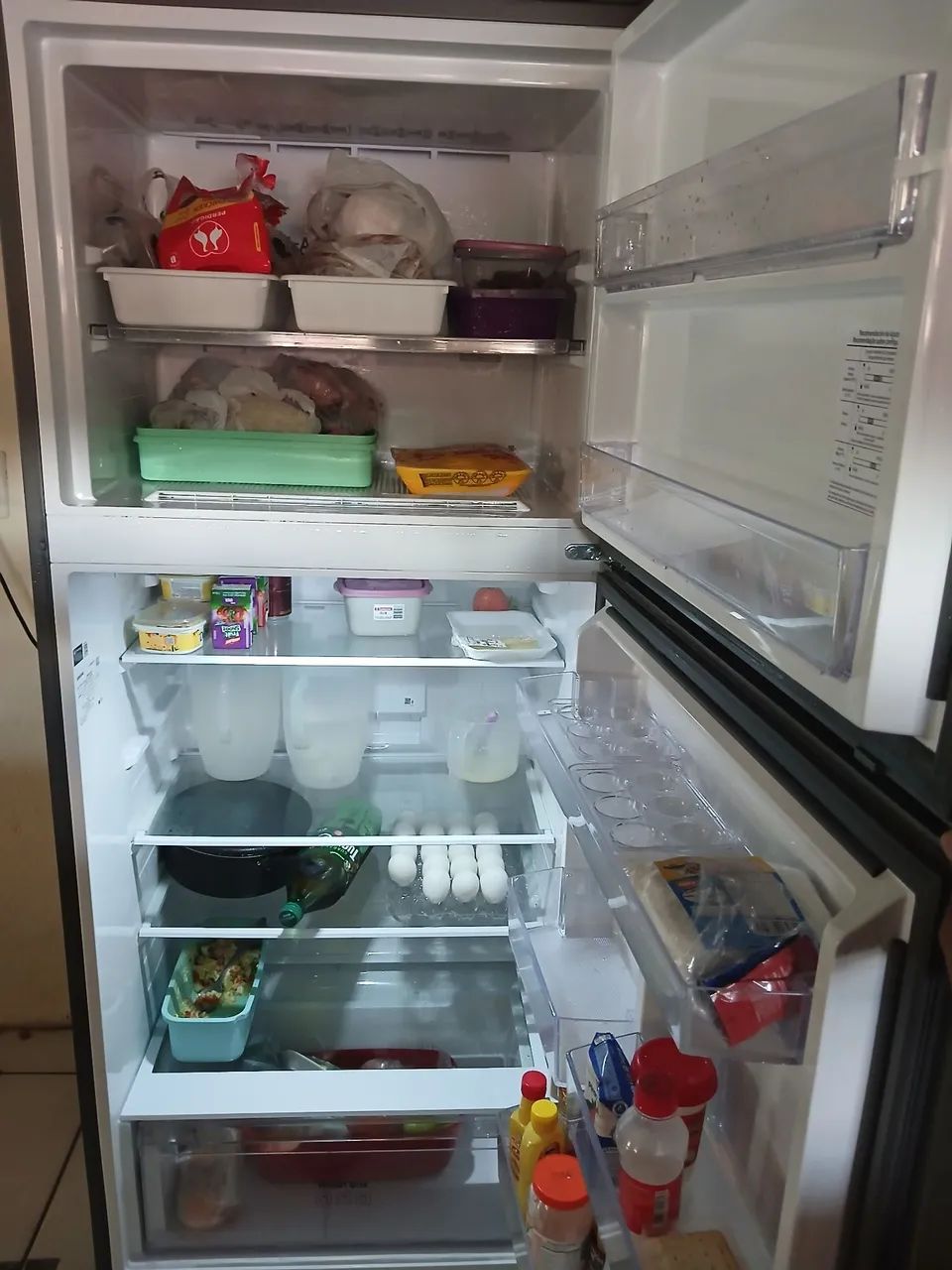 Geladeira Samsung 2000 reais  - Foto 4