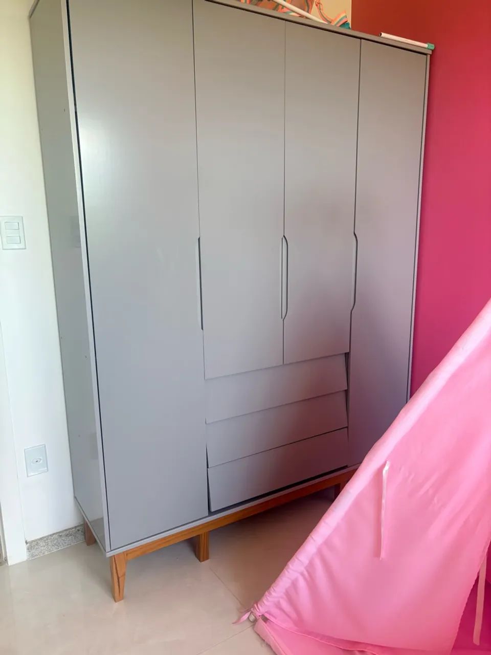 Vendo conjunto de quarto infantil  - Foto 3