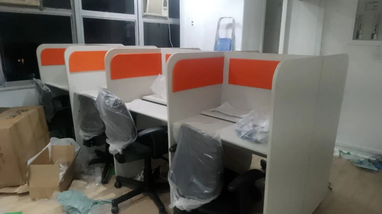 Baias para call-center 