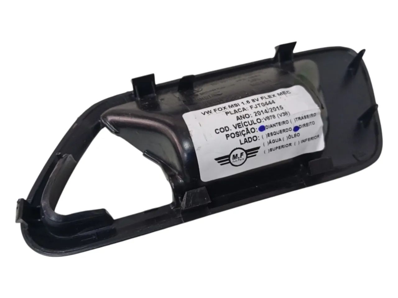 ま MOLDURA MAÇANETA DIANTEIRA DIREITA VOLKSWAGEN FOX 2015 - Peças