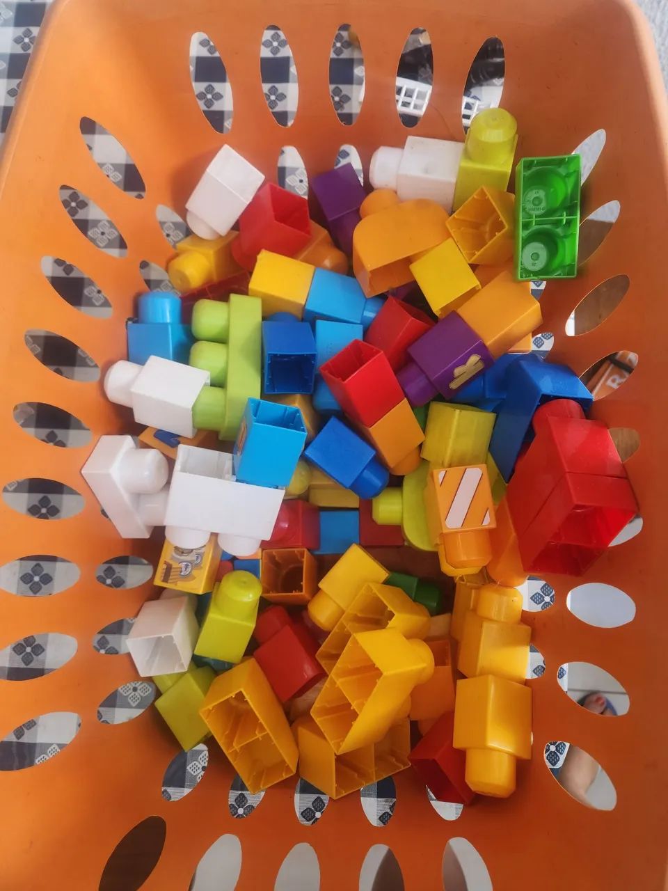 Lote de Blocos de brinquedo - Foto 3