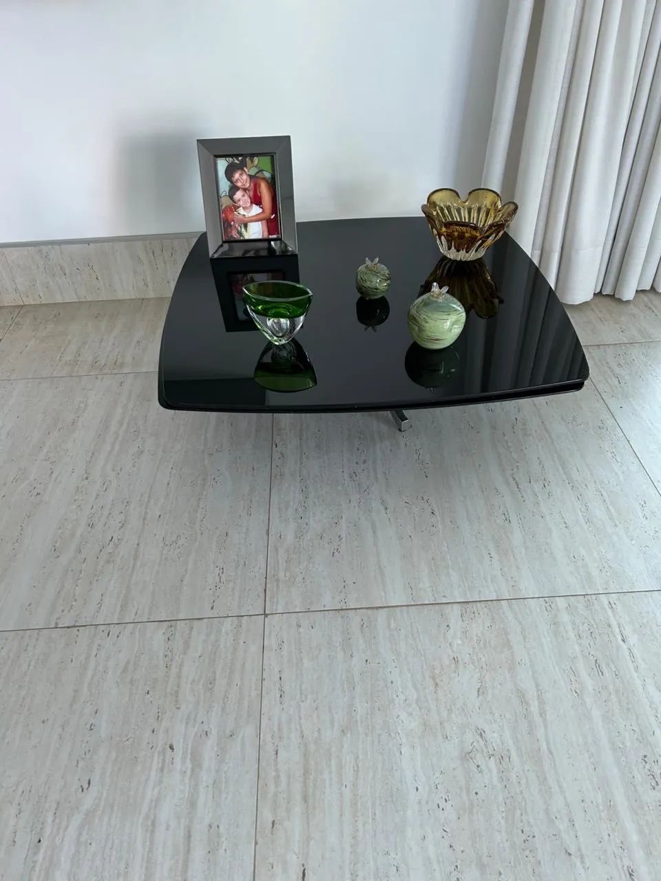 Mesa com vidro espelhado - Foto 2