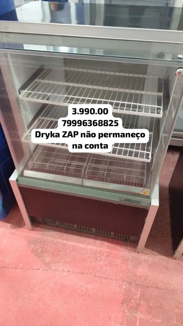 Balcão estufa 