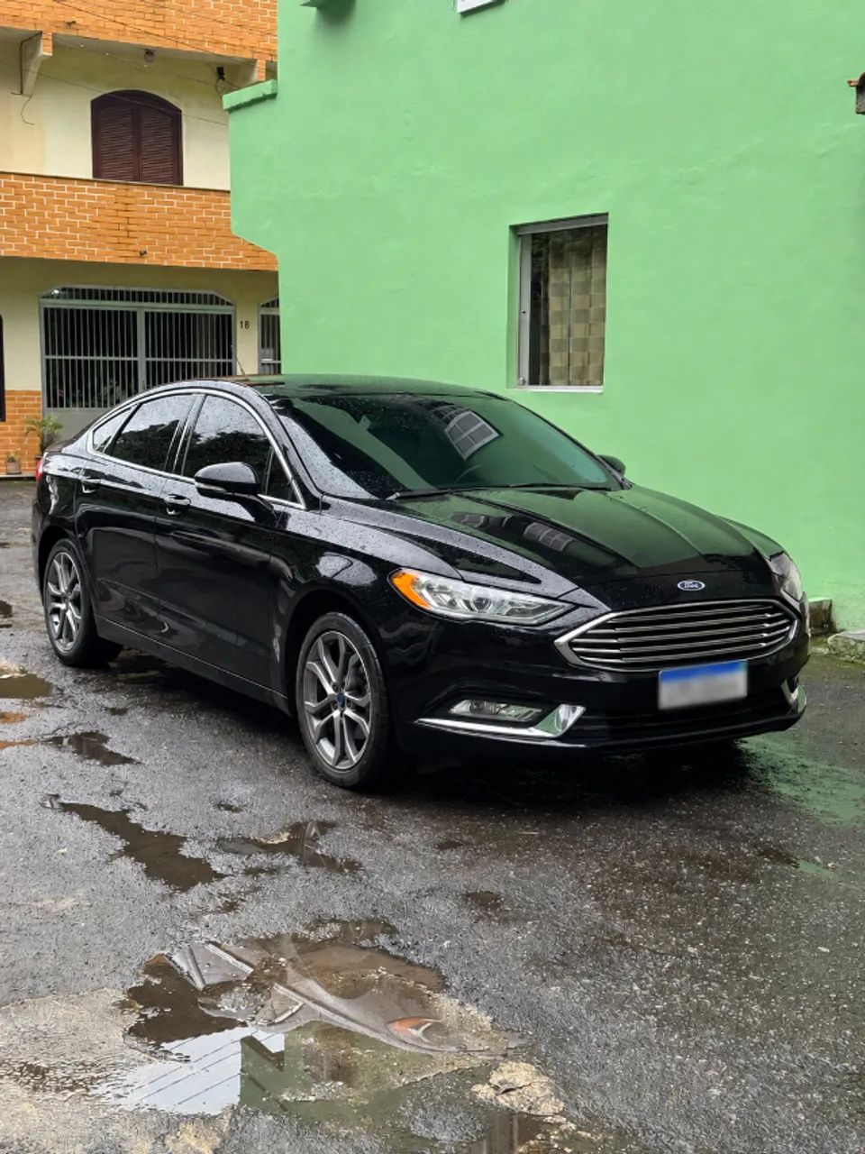 Ford Fusion SEL 2.0 ECOBO. 16V 248CV AUT. 2017
