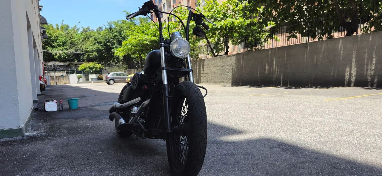 Honda Shadow 600 Bobber - Foto 4