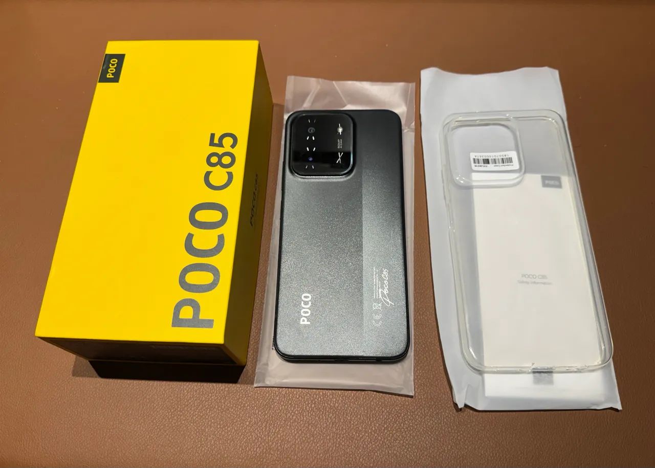 Poco C85 8GB 256GB 1 mês de uso - Foto 2