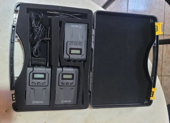 Microfone Boya BY-WM8 Pro K2