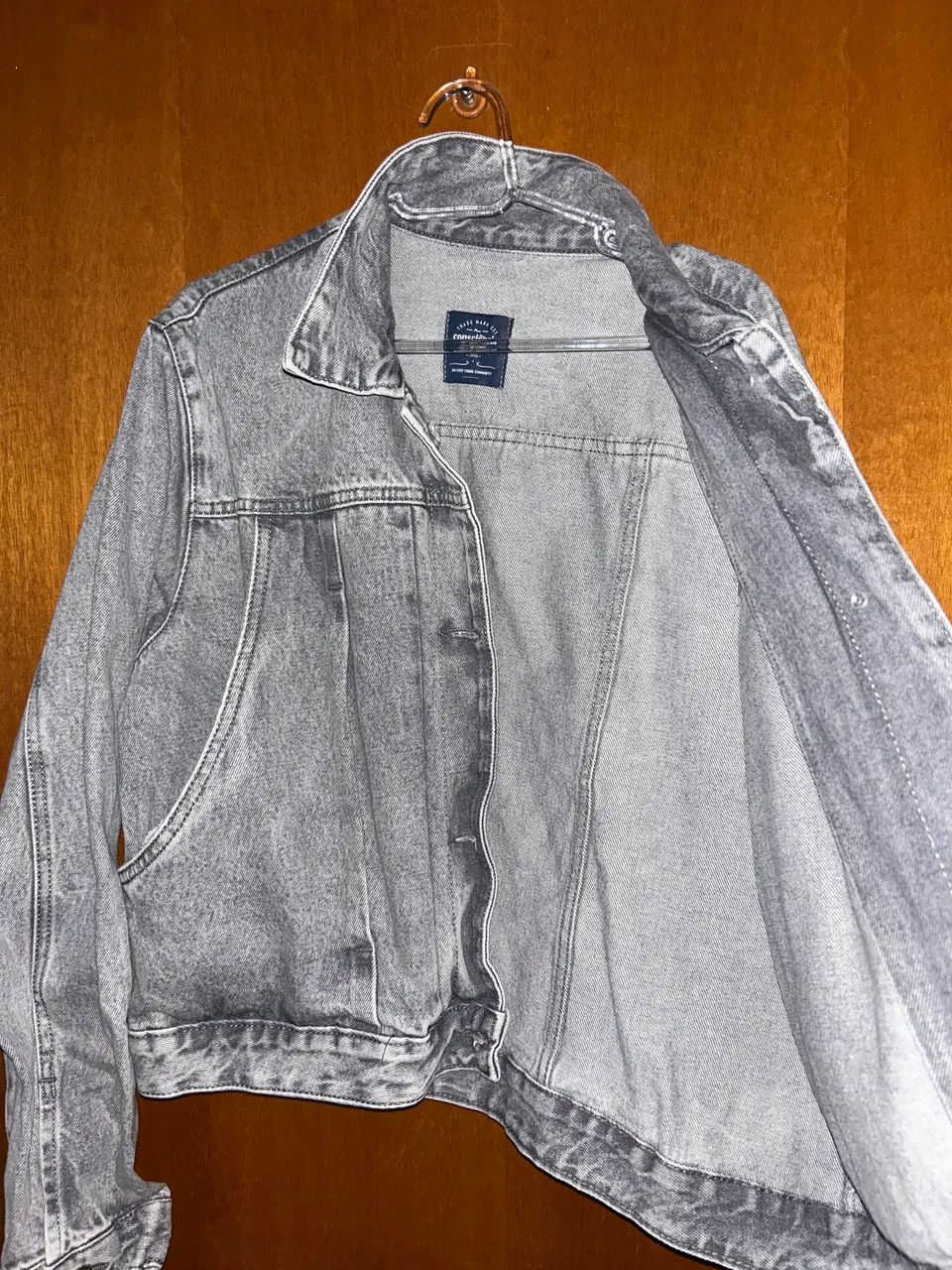 Jaqueta jeans overside - Foto 2