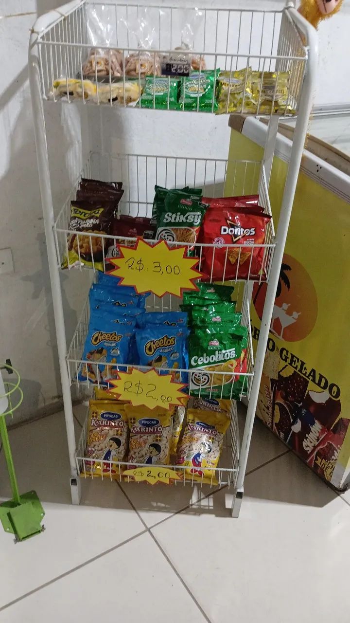 Loja de conveniência, bar e lanchonete pronto p funcionar * - Foto 4