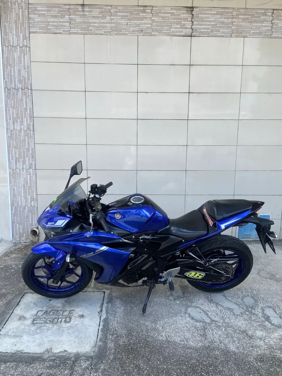 Yamaha R3 2016