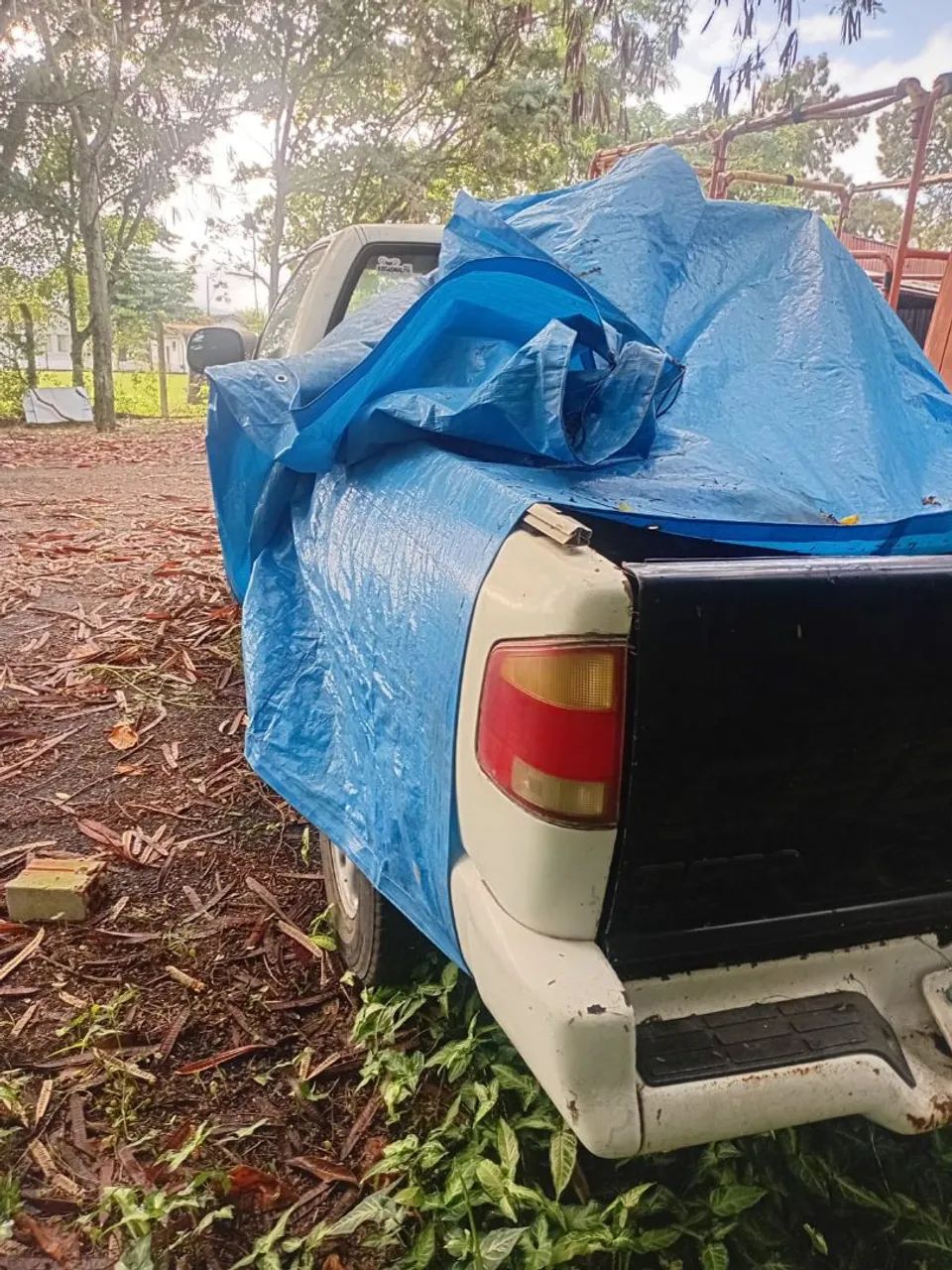 S10 cabine simples para retirada de peças  - Foto 3