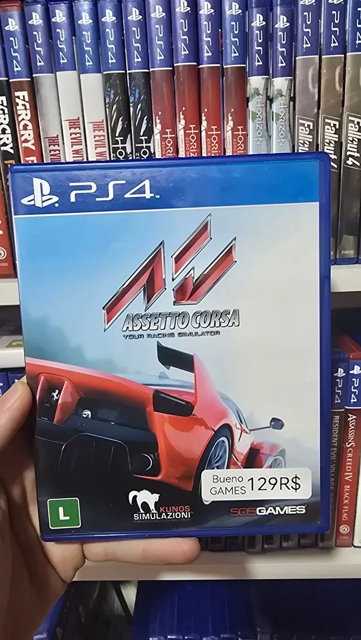 ASSETTO CORSA  - PS4