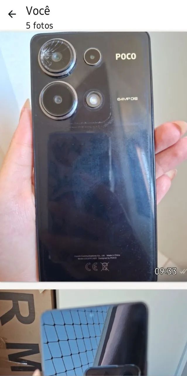 Celular poço m6 12 + 6gb - Foto 3