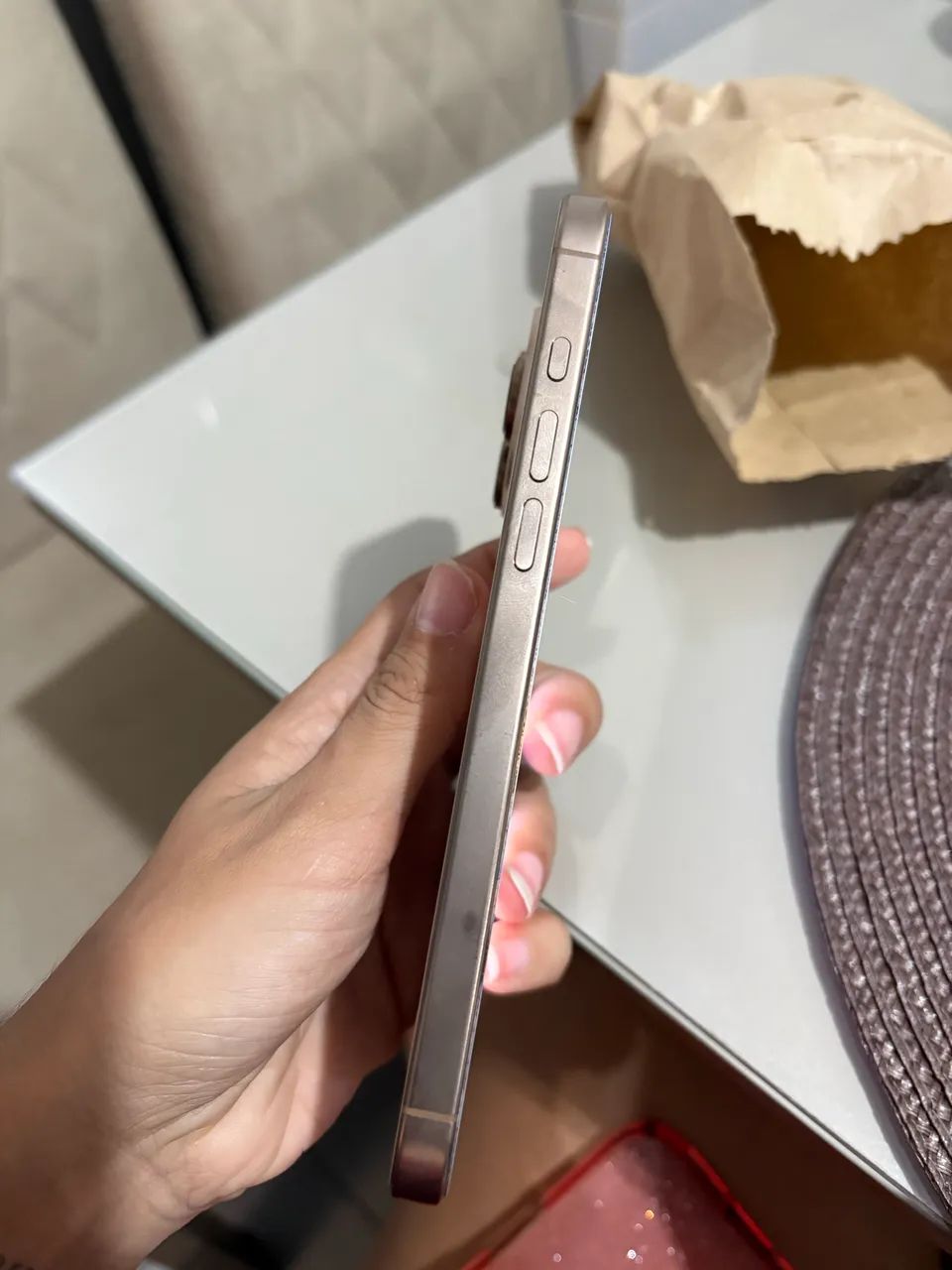 Iphone 16 PRO MAX 256GB  - Foto 4