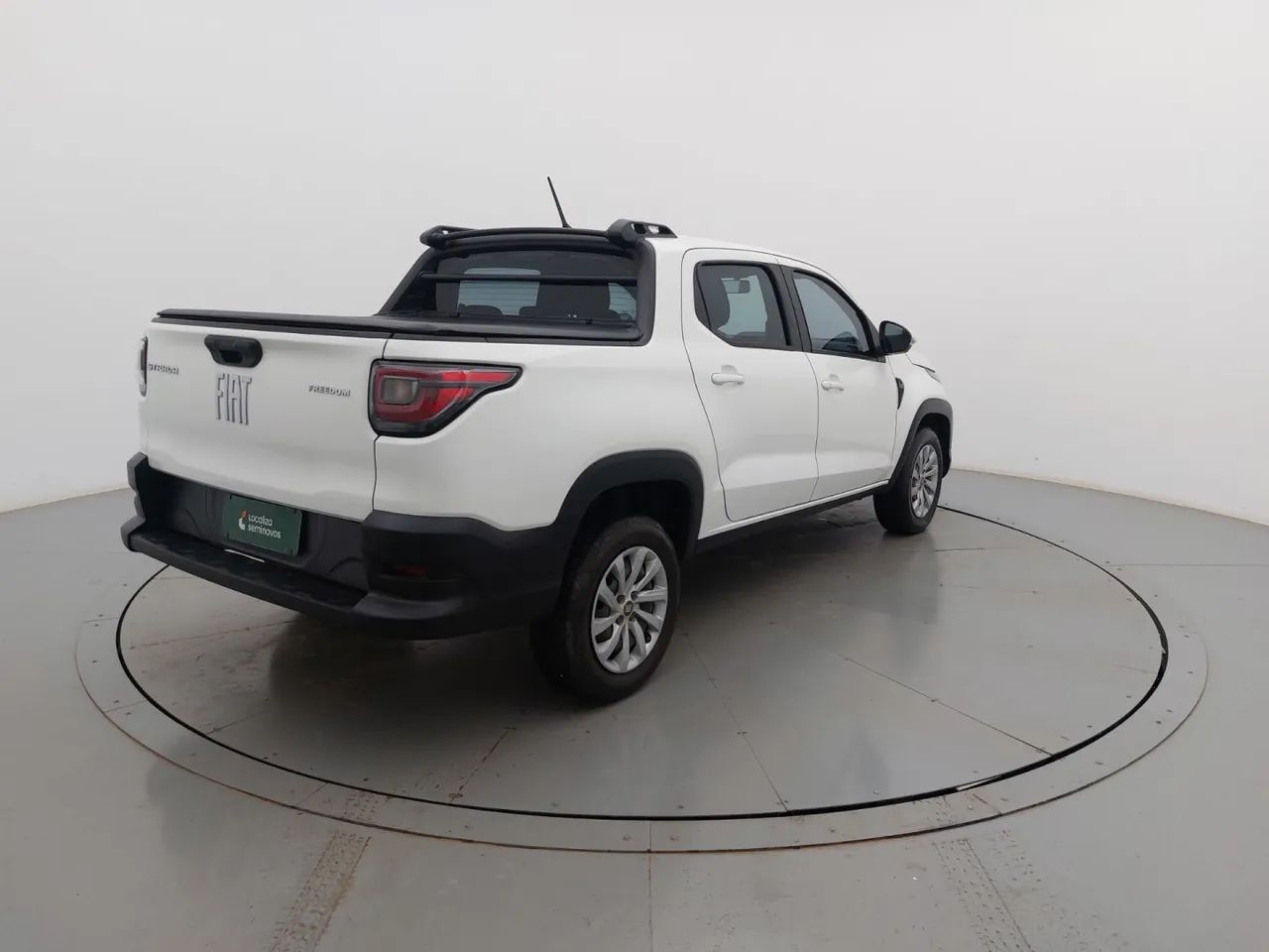 Fiat Strada Freedom 1.3 Flex 8V CS Plus 2024 - Foto 5