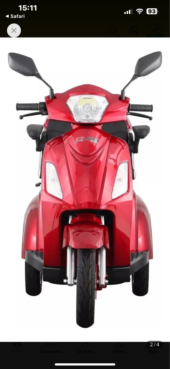 Triciclo DUOS - Foto 2