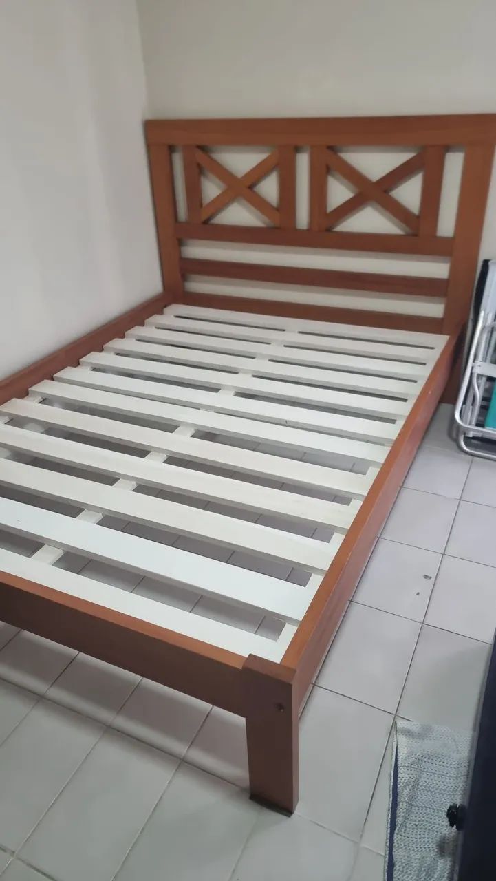 Cama Madeira Casal - Foto 5