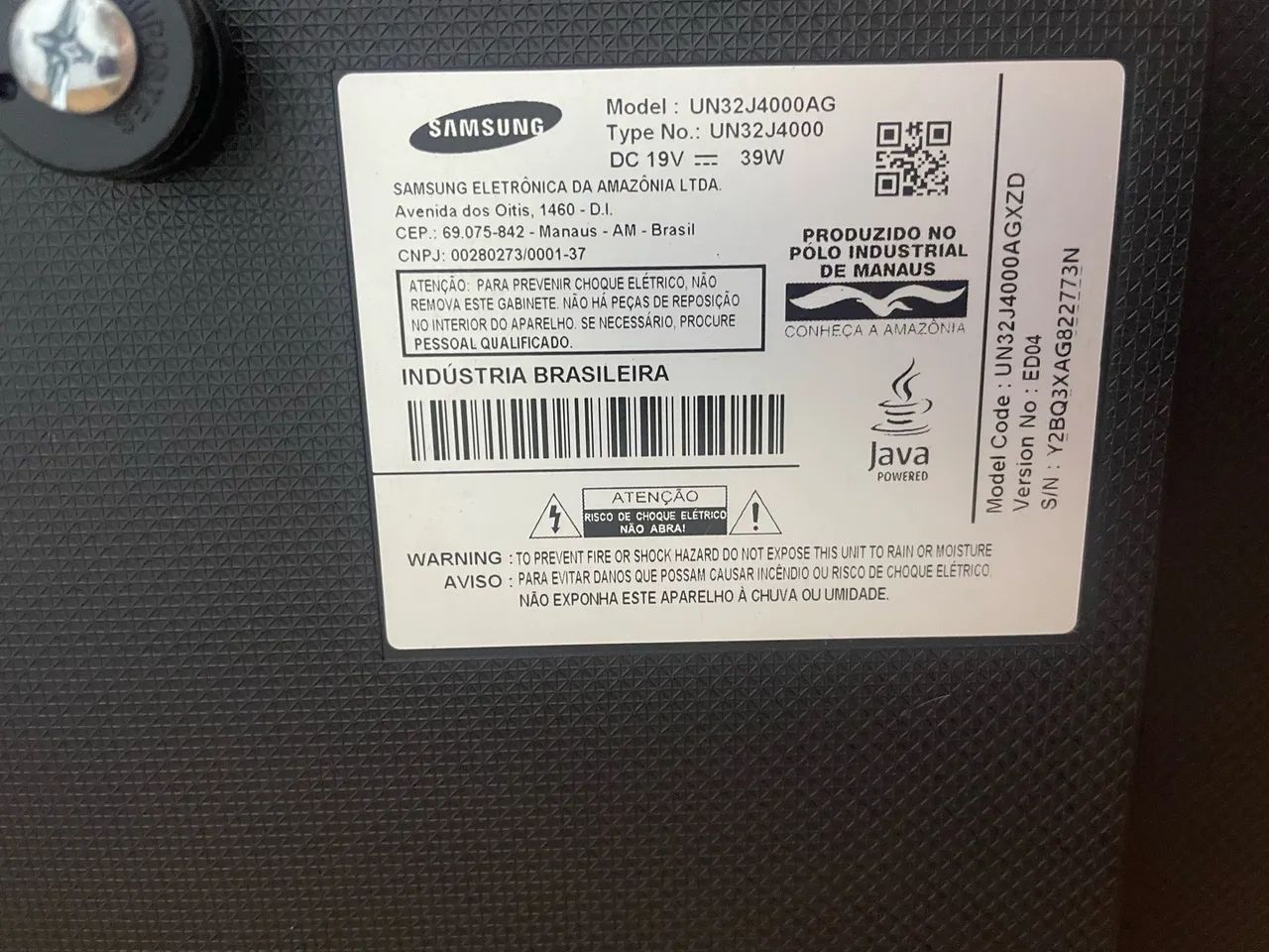 Tv para retirada de peças - Foto 2