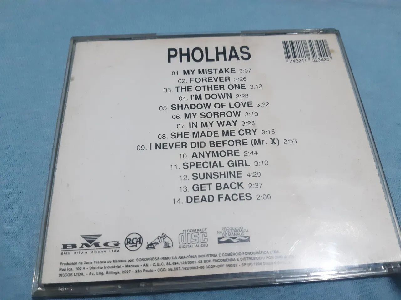 CD Pholhas original em perfeito estado - Foto 2