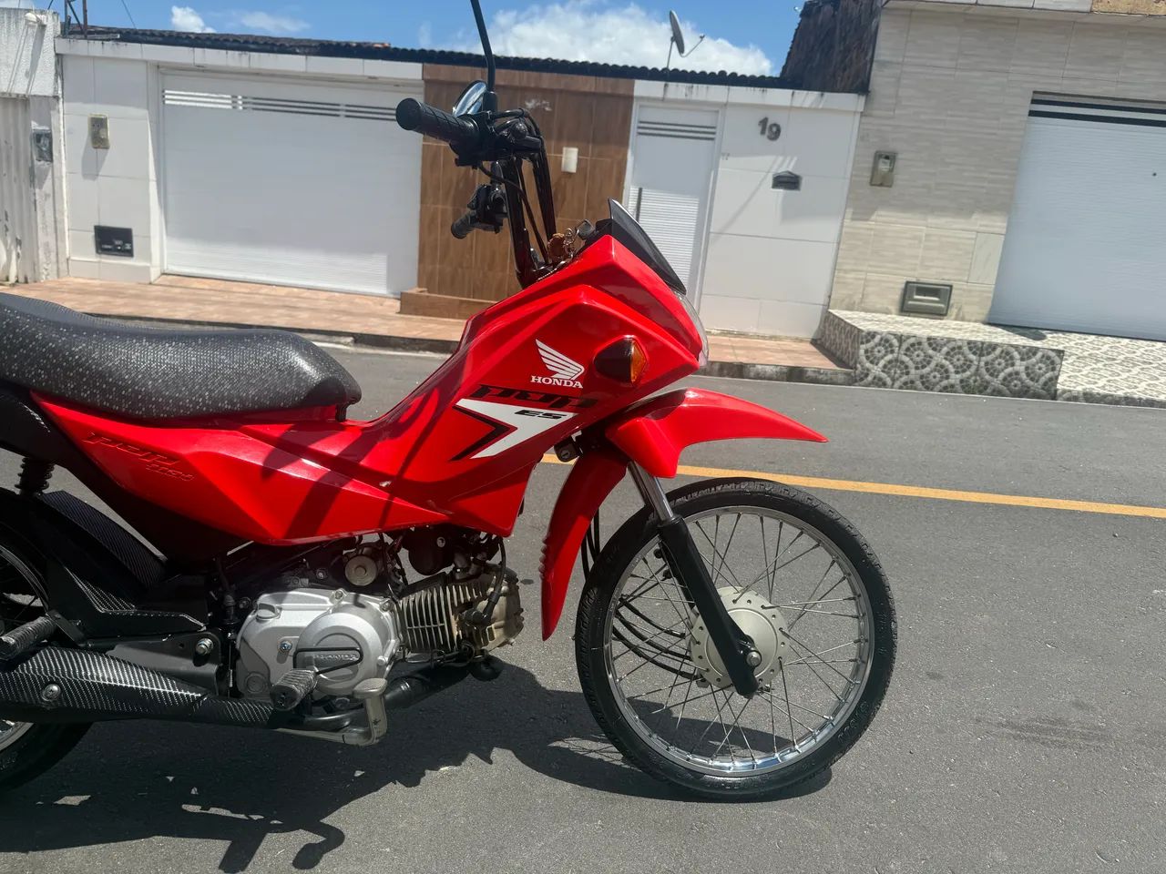 ? HONDA POP 110i 2025 ? SUPER CONSERVADA! - Foto 5