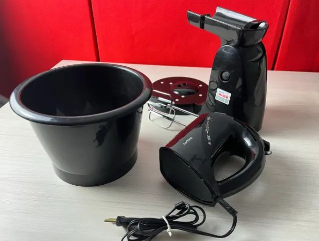 Batedeira Philips Walita com 02 tigelas - Foto 2