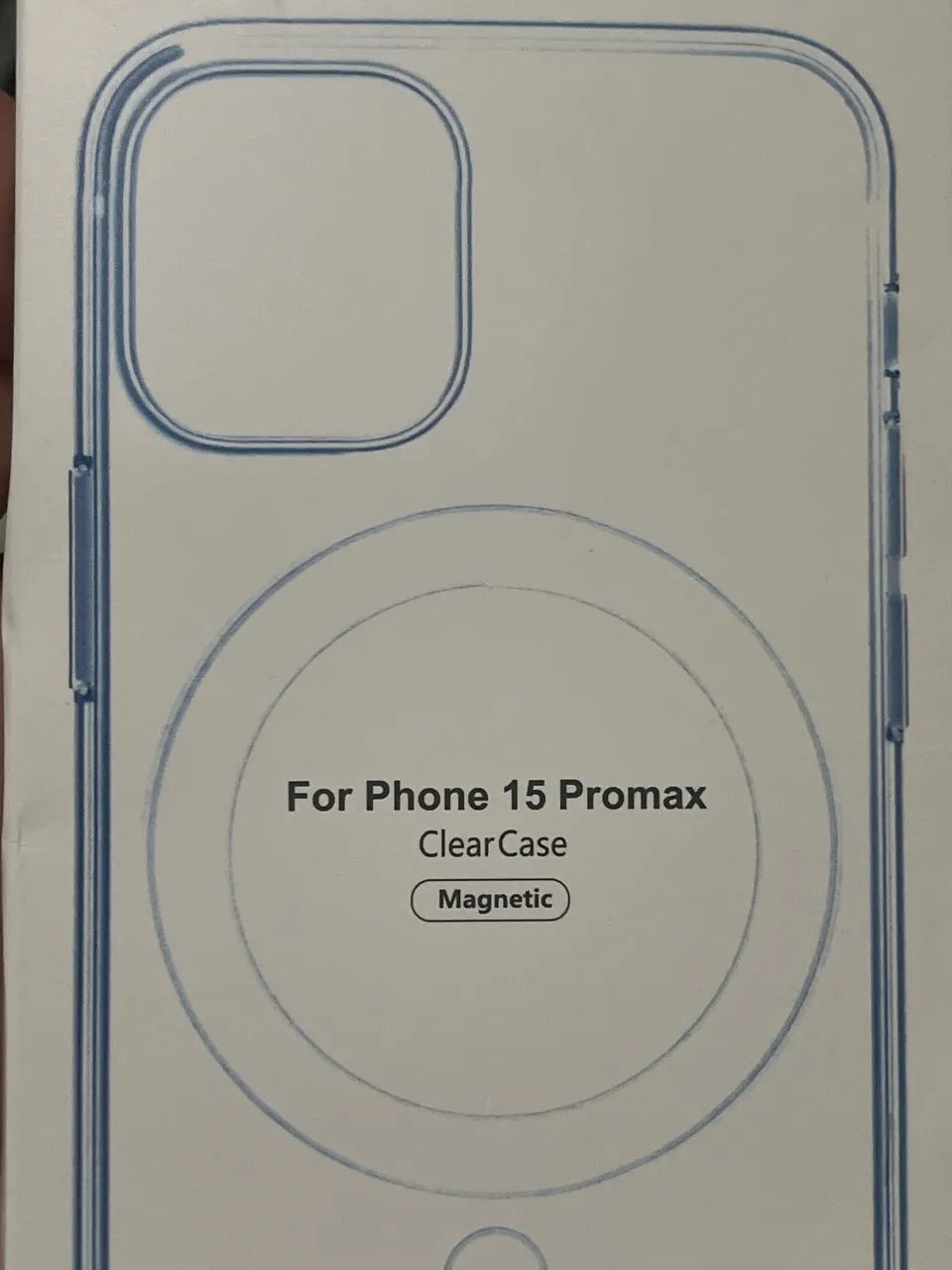 CAPA MAGNÉTICA IPHONE15 PROMAX