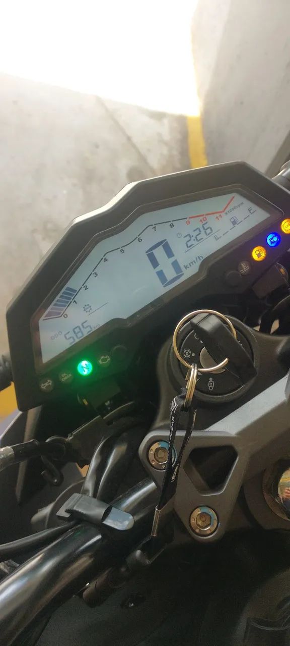 Moto nova pouco uso.. - Foto 5