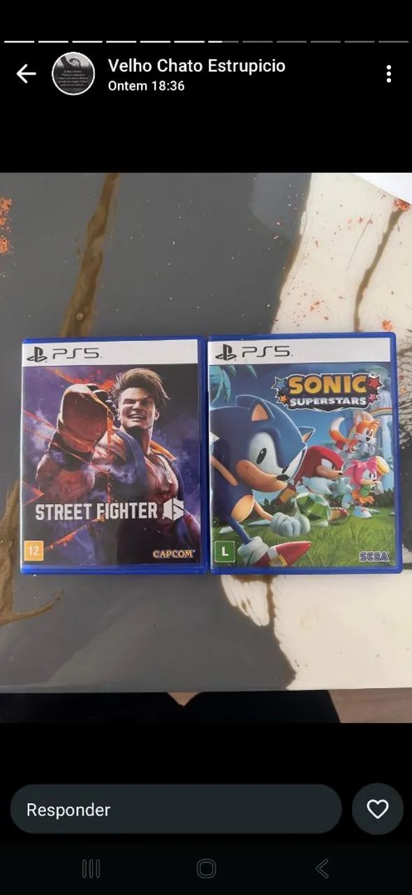 Jogos pra Ps5 originais