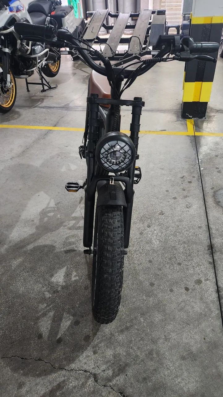 Bicicleta Fat V8 750W - Foto 4