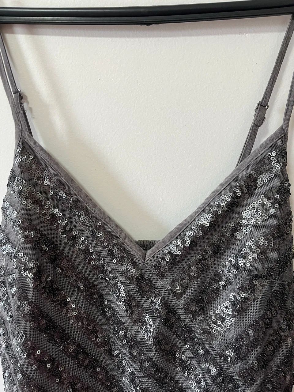 Vestido Cinza Hollister - Foto 3