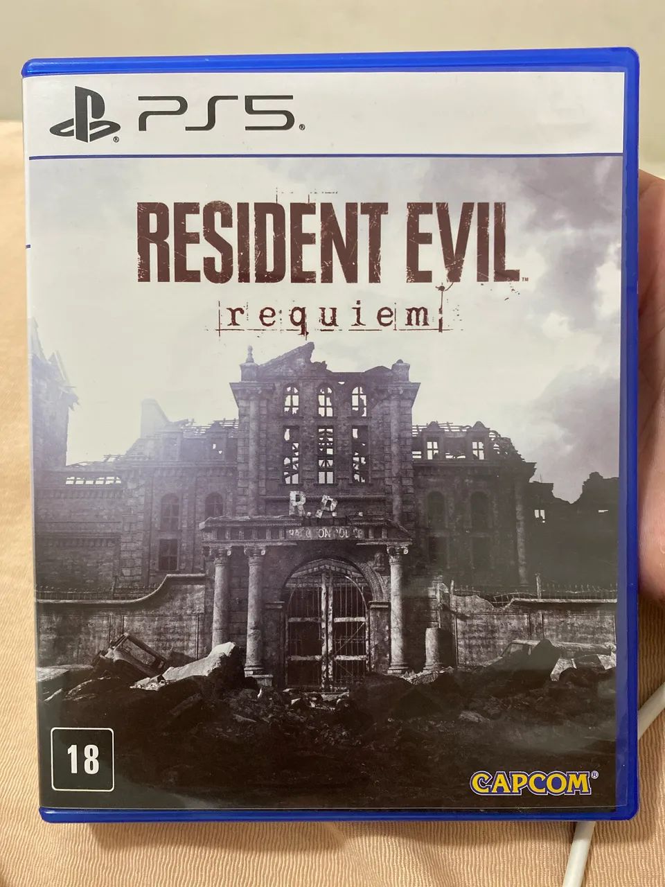 Resident evil requiem 