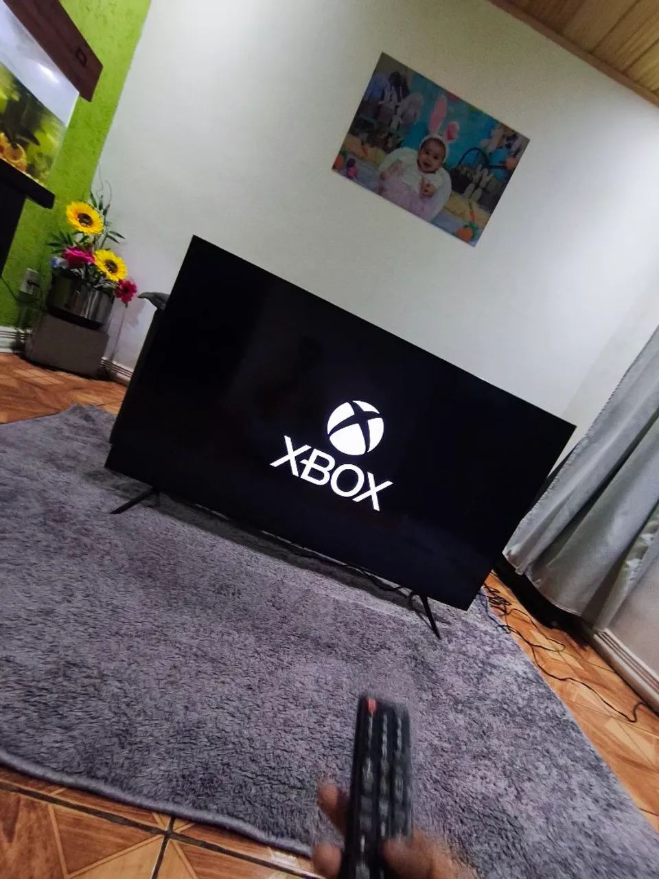 SMART TV 4K SAMSUNG 65 POLEGADAS TOP PERFEITA 3 EM 1 C X BOX E ALEXA R$2.599 - Foto 4