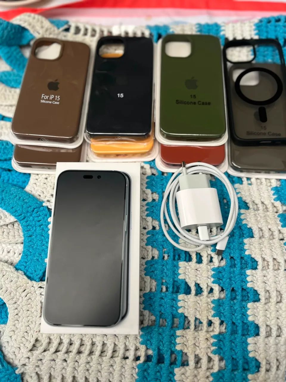 IPHONE 15 256GB AZUL BATERIA 100% - Foto 3